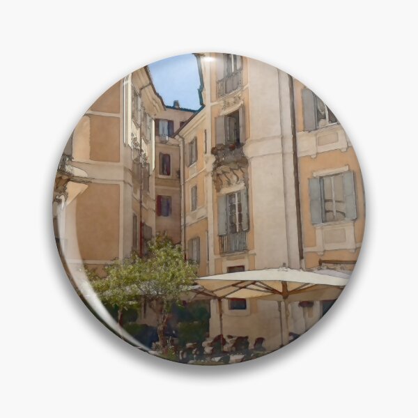 Item preview, Outdoor Cafe Rome Style  designed and sold by KirtTisdale.