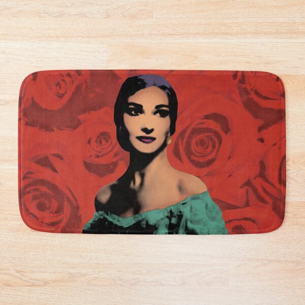 Item preview, Maria Callas in red designed and sold by Tania Bekta.
