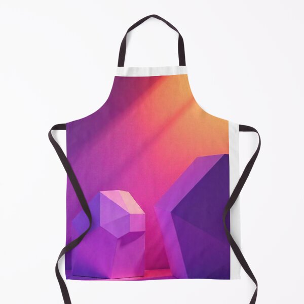 Item preview, Abstract Purple Geometric Background with 3D Polygonal Shapes designed and sold by hjian8219.