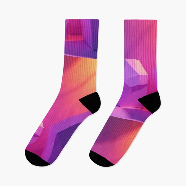Item preview, Abstract Purple Geometric Background with 3D Polygonal Shapes designed and sold by hjian8219.
