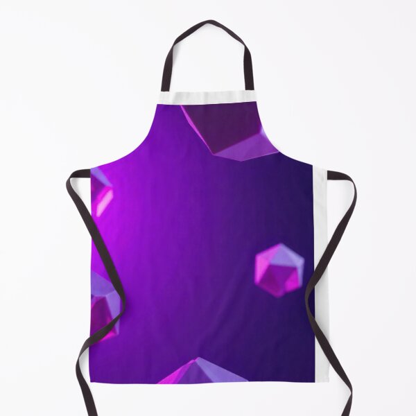Item preview, Abstract Purple Geometric Background with 3D Polygonal Shapes designed and sold by hjian8219.