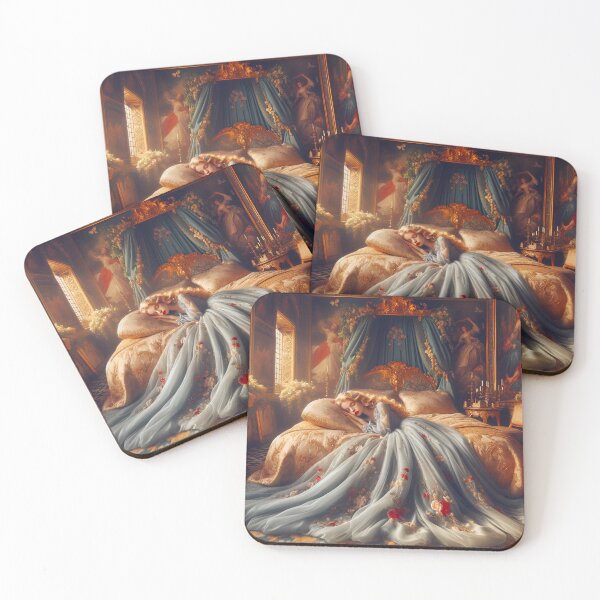 Item preview, Princess Sleeping in Royal Castle Chambers designed and sold by NancyzKreations.