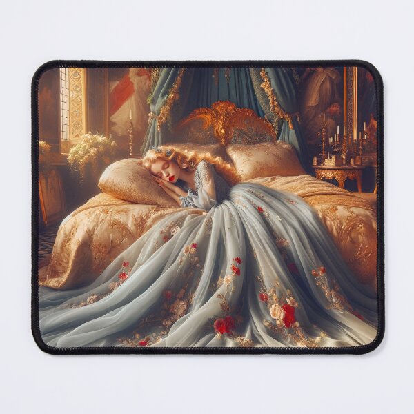 Item preview, Princess Sleeping in Royal Castle Chambers designed and sold by NancyzKreations.