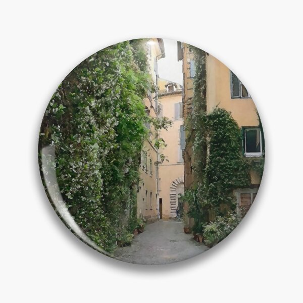 Item preview, Vines On A Narrow Roman Street designed and sold by KirtTisdale.