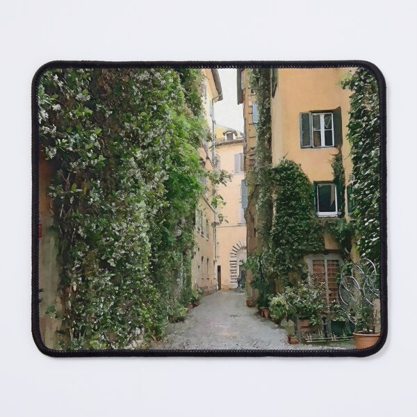 Item preview, Vines On A Narrow Roman Street designed and sold by KirtTisdale.