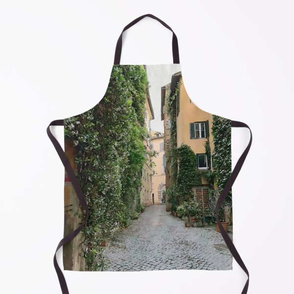 Item preview, Vines On A Narrow Roman Street designed and sold by KirtTisdale.