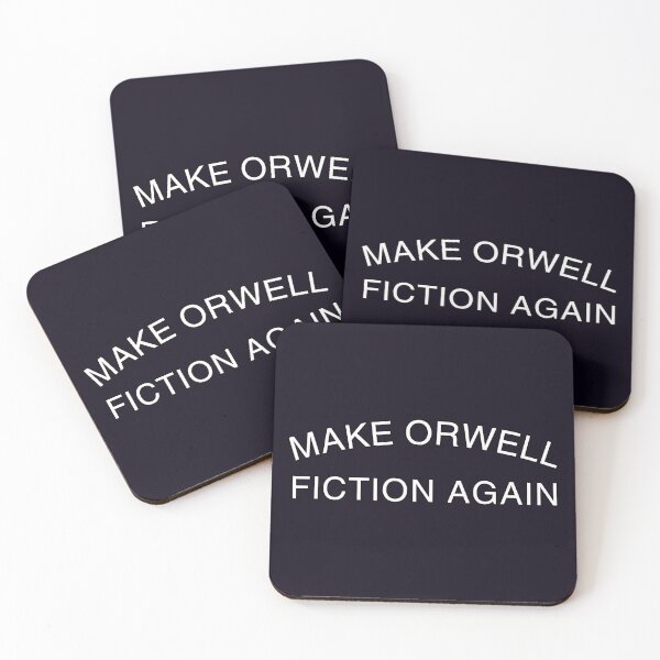 Item preview, Make orwell fiction again designed and sold by  ViralVisionsCreating .