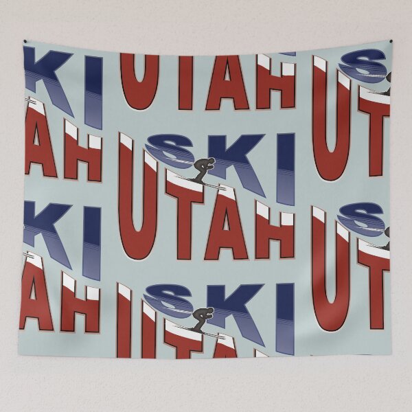 Item preview, Ski Utah designed and sold by studioss76.