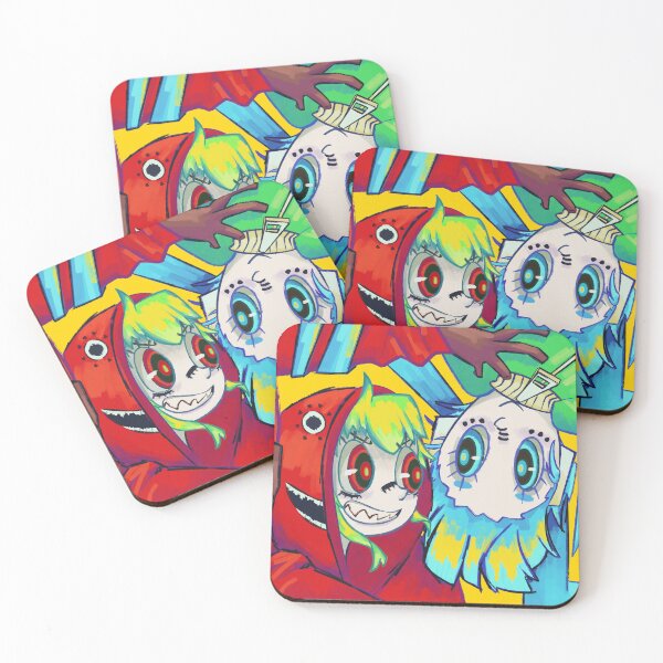Item preview, Matryoshka Miku and Gumi designed and sold by Jabberbonk.