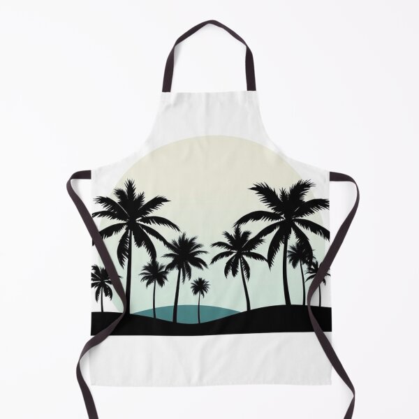 Item preview,  Tropical Palm Silhouettes Background Design designed and sold by hjian8219.