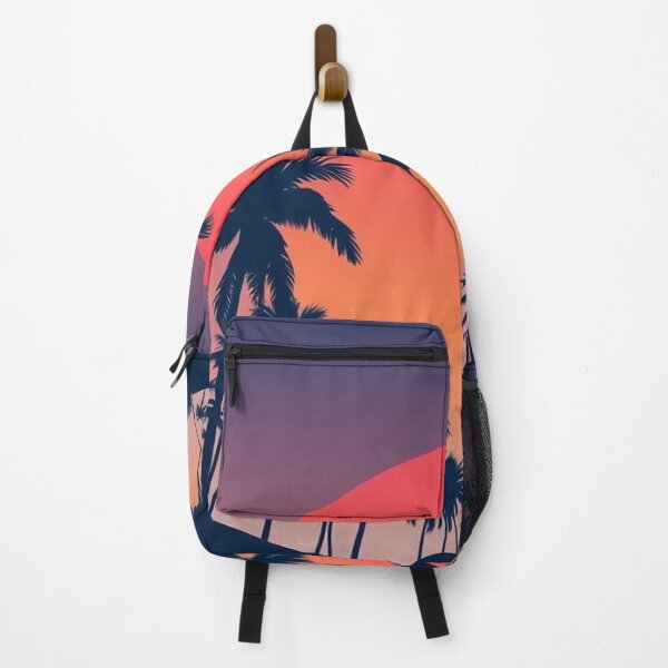 Item preview,  Tropical Palm Silhouettes Background Design designed and sold by hjian8219.
