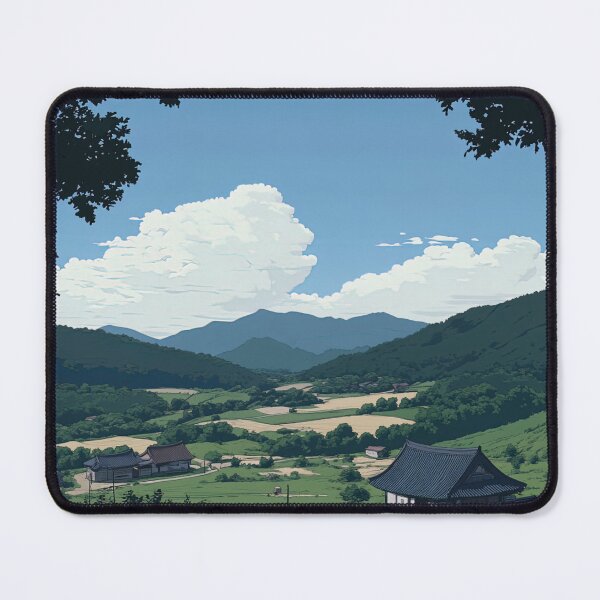 Item preview, Korea landscape | Anime style designed and sold by ComicsFactory.