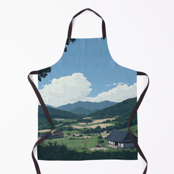 Item preview, Korea landscape | Anime style designed and sold by ComicsFactory.