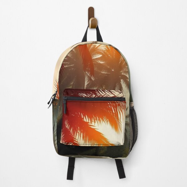 Item preview,  Tropical Palm Silhouettes Background Design designed and sold by hjian8219.