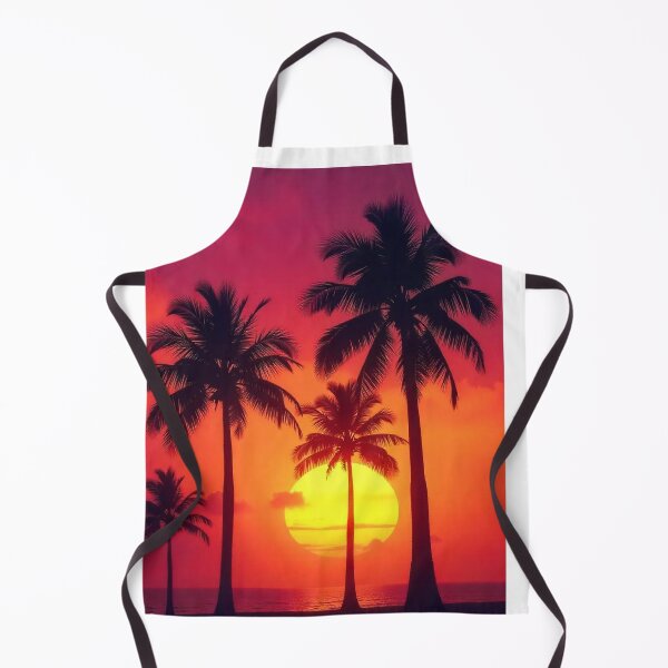 Item preview,  Tropical Palm Silhouettes Background Design designed and sold by hjian8219.