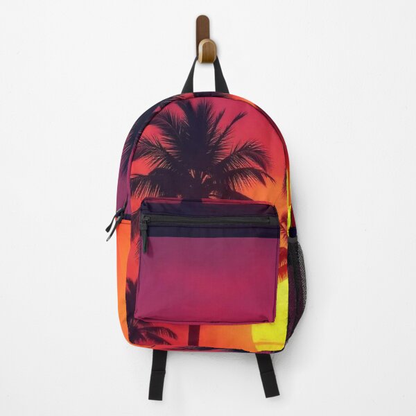 Item preview,  Tropical Palm Silhouettes Background Design designed and sold by hjian8219.