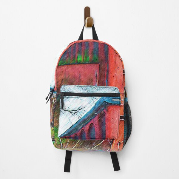 Item preview, The Red Railroad Car designed and sold by KirtTisdale.