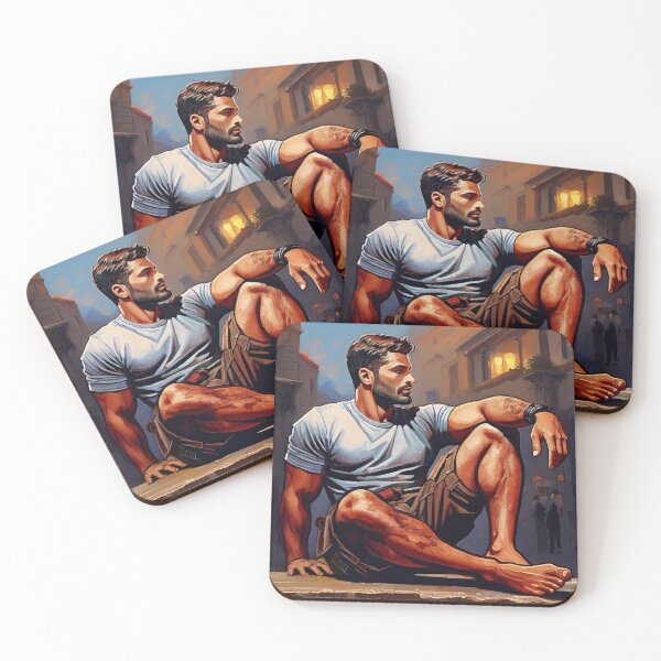 Item preview, Masculine Man designed and sold by ArtFactoryAI.