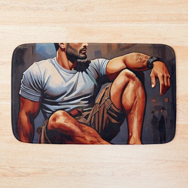 Item preview, Masculine Man designed and sold by ArtFactoryAI.