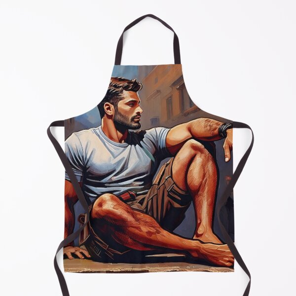 Item preview, Masculine Man designed and sold by ArtFactoryAI.