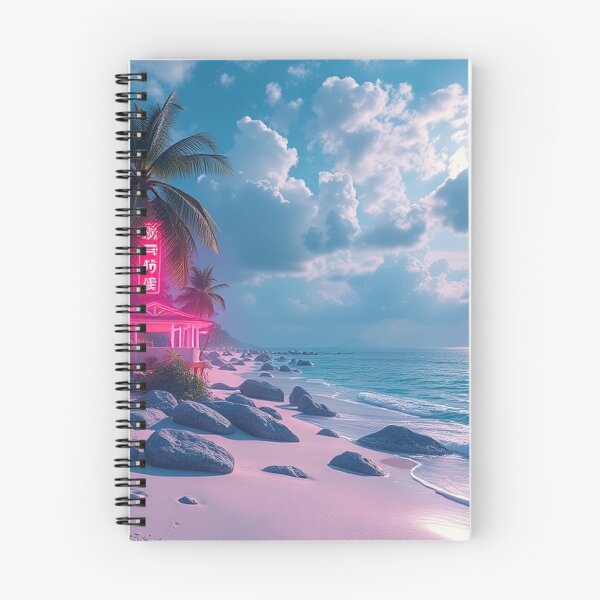 Item preview, Tranquil Beach Paradise Background Design designed and sold by hjian8219.