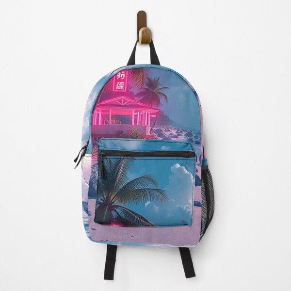 Item preview, Tranquil Beach Paradise Background Design designed and sold by hjian8219.