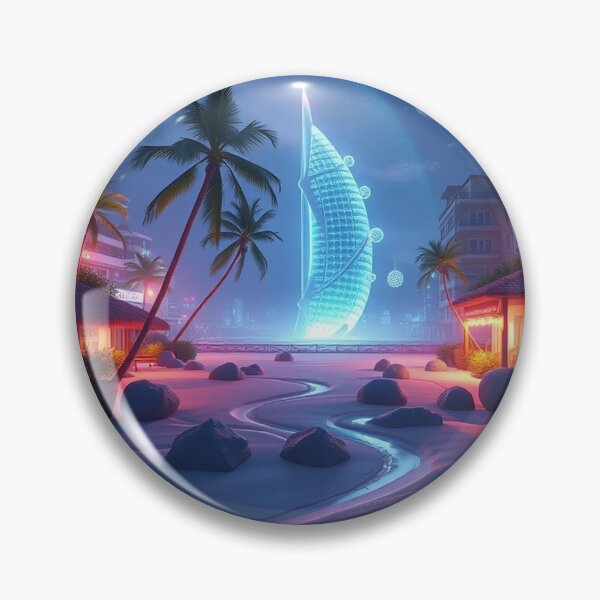Item preview, Tranquil Beach Paradise Background Design designed and sold by hjian8219.
