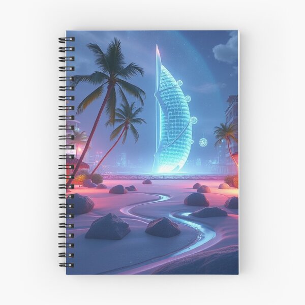 Item preview, Tranquil Beach Paradise Background Design designed and sold by hjian8219.