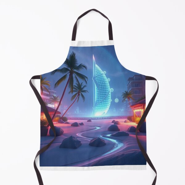 Item preview, Tranquil Beach Paradise Background Design designed and sold by hjian8219.
