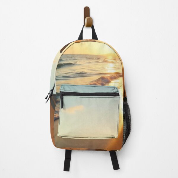 Item preview, Tranquil Beach Paradise Background Design designed and sold by hjian8219.