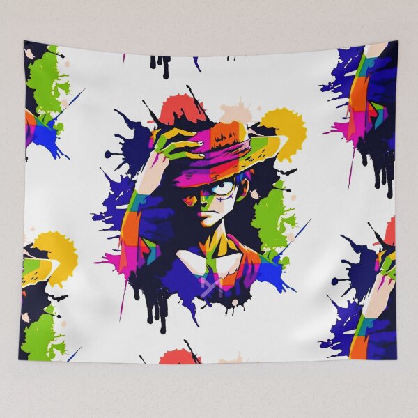 Item preview, Monkey D. Luffy One Piece designed and sold by UZRWRLD .