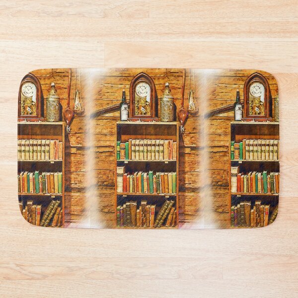 Item preview, Log Cabin Bookcase Sketched designed and sold by KirtTisdale.