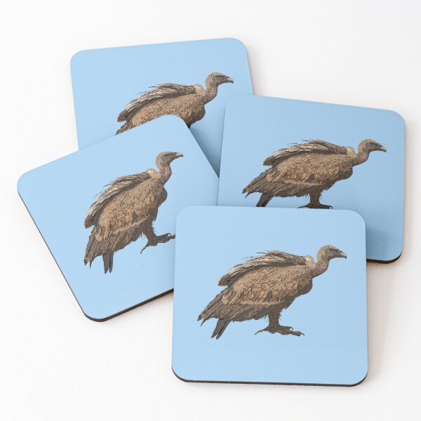 Item preview, Eurasian Griffon Vulture Color Design  designed and sold by designsasstultd.