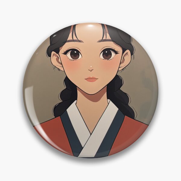 Item preview, Korean woman | Anime style designed and sold by ComicsFactory.