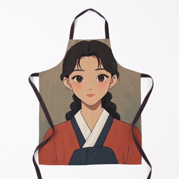 Item preview, Korean woman | Anime style designed and sold by ComicsFactory.