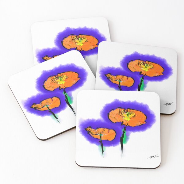 Item preview, Two Poppies designed and sold by KirtTisdale.