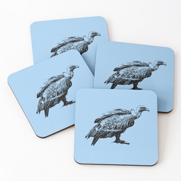 Item preview, Eurasian Griffon Vulture Black Design  designed and sold by designsasstultd.