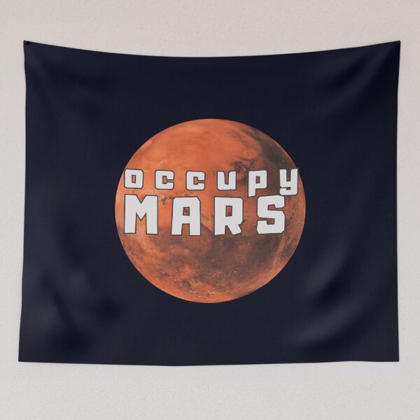 Item preview, occupy MARS designed and sold by  ViralVisionsCreating .