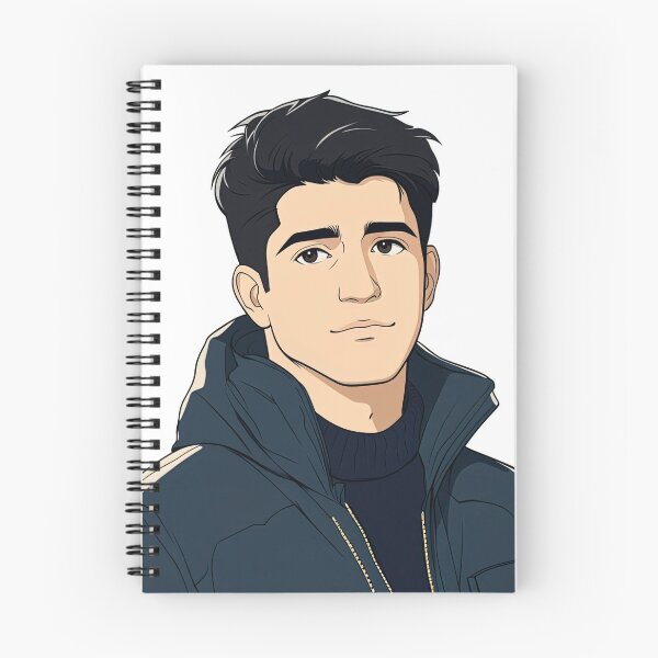 Item preview, Kosovan man, portrait | Anime style designed and sold by ComicsFactory.