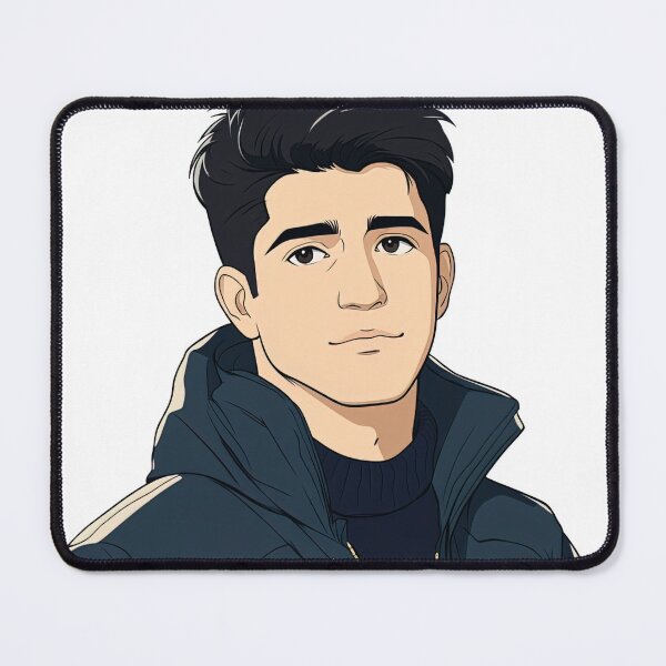 Item preview, Kosovan man, portrait | Anime style designed and sold by ComicsFactory.