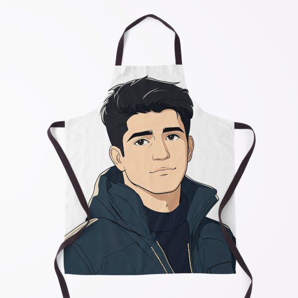 Item preview, Kosovan man, portrait | Anime style designed and sold by ComicsFactory.