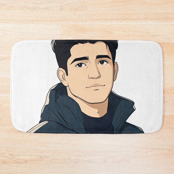 Item preview, Kosovan man, portrait | Anime style designed and sold by ComicsFactory.