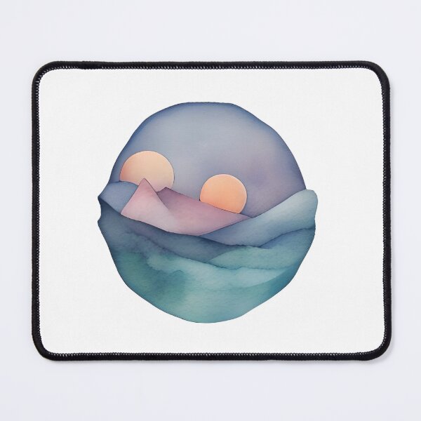 Item preview, Dreamscape with Twin Suns designed and sold by SavvyJuanDesign.