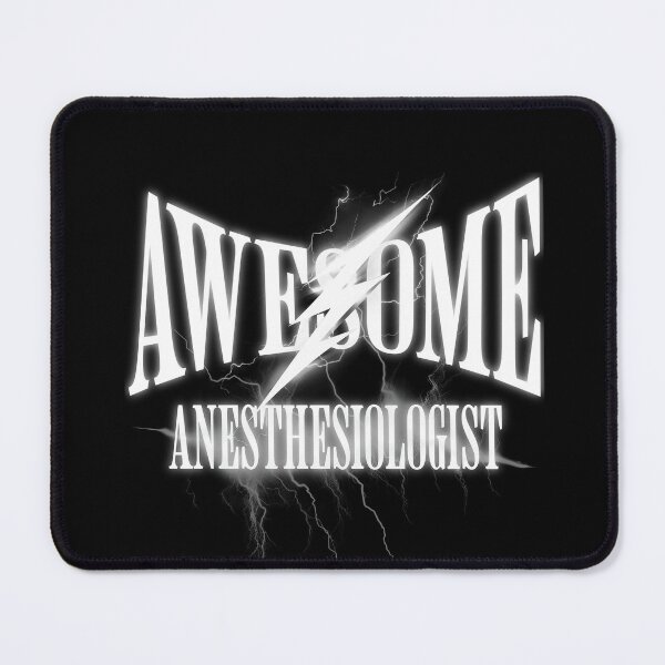Item preview, Awesome Anesthesiologist designed and sold by NuttySqueaky.