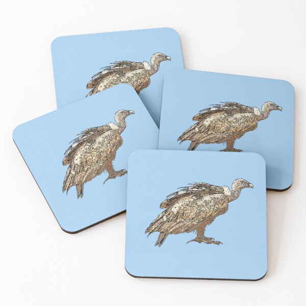 Item preview, Eurasian Griffon Vulture Black Alternate Design  designed and sold by designsasstultd.