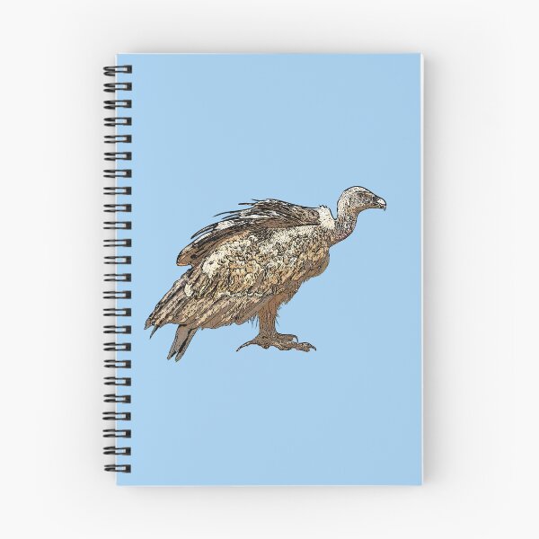 Item preview, Eurasian Griffon Vulture Black Alternate Design  designed and sold by designsasstultd.