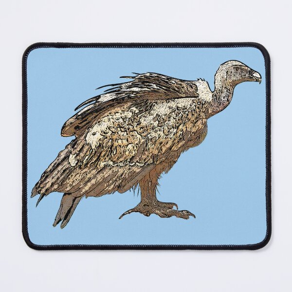 Item preview, Eurasian Griffon Vulture Black Alternate Design  designed and sold by designsasstultd.