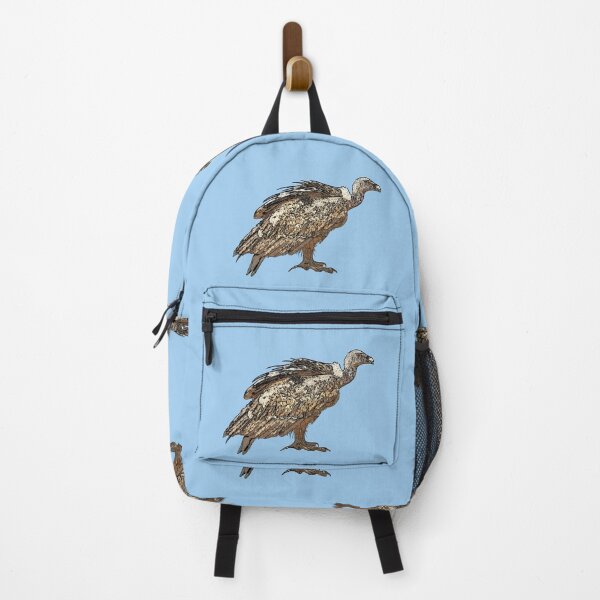 Item preview, Eurasian Griffon Vulture Black Alternate Design designed and sold by designsasstultd.