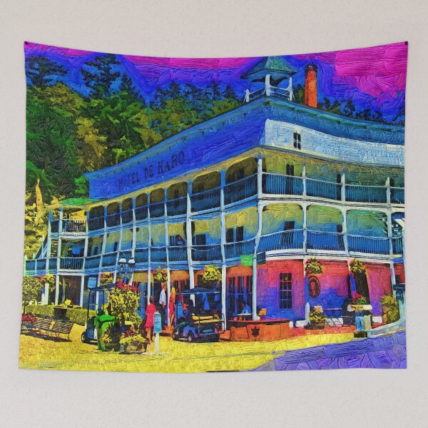 Item preview, Hotel De Haro designed and sold by KirtTisdale.