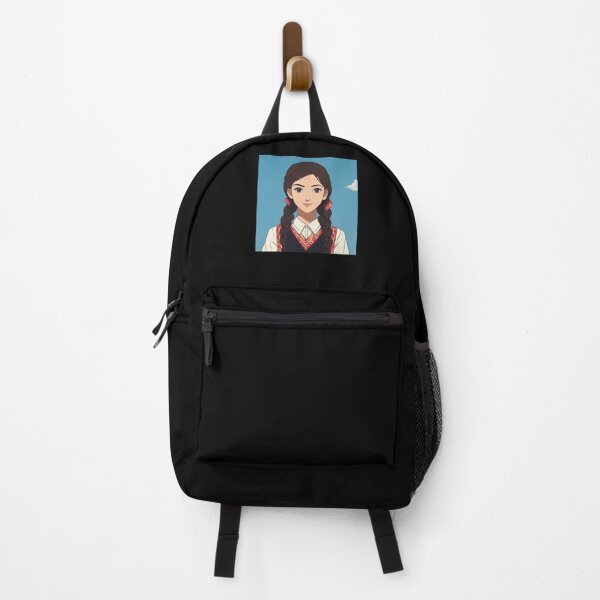 Item preview, Kosovan woman | Anime style designed and sold by ComicsFactory.